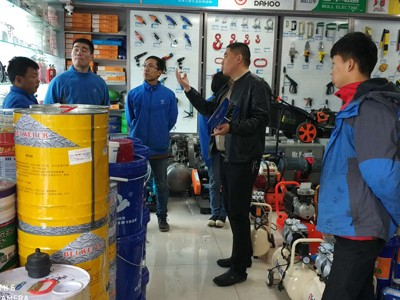 石家莊拓牌潤滑油經銷商用技術和服務說話